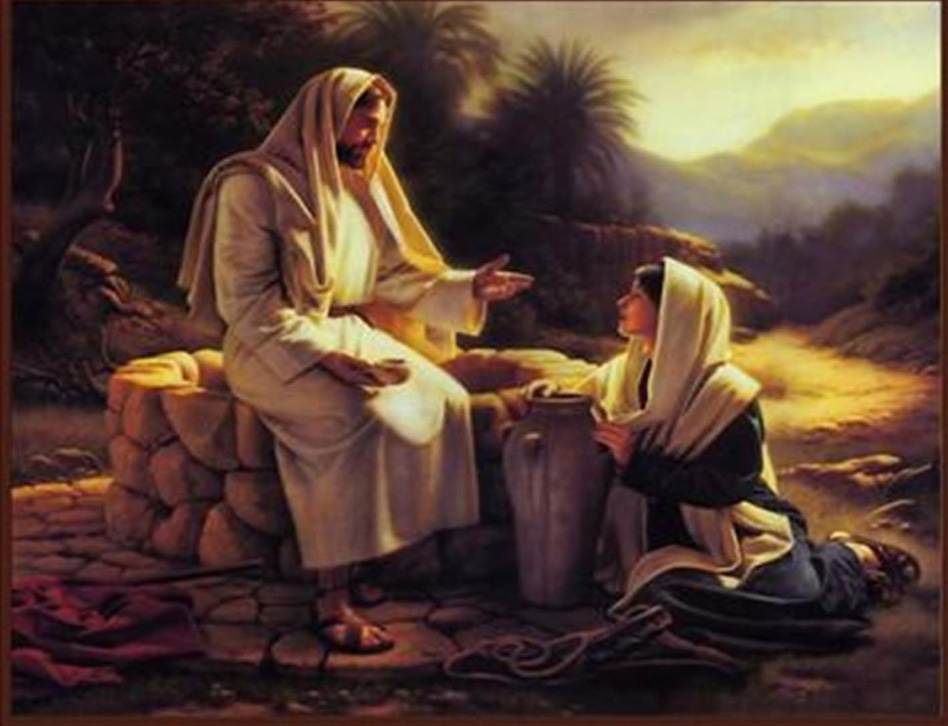 Jesus at the Well